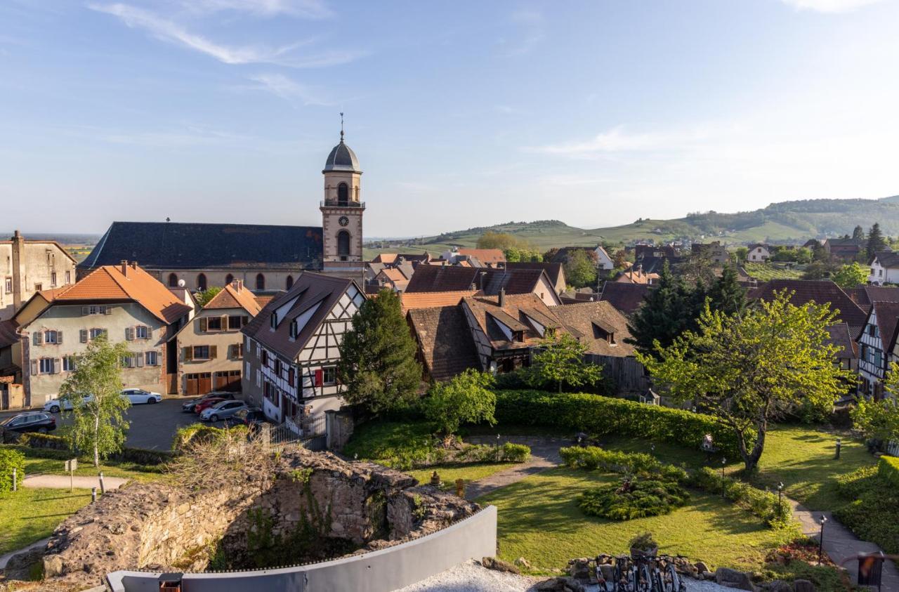 Hotel Val-Vignes Colmar Haut-Koenigsbourg, The Originals Relais Saint-Hippolyte  Luaran gambar