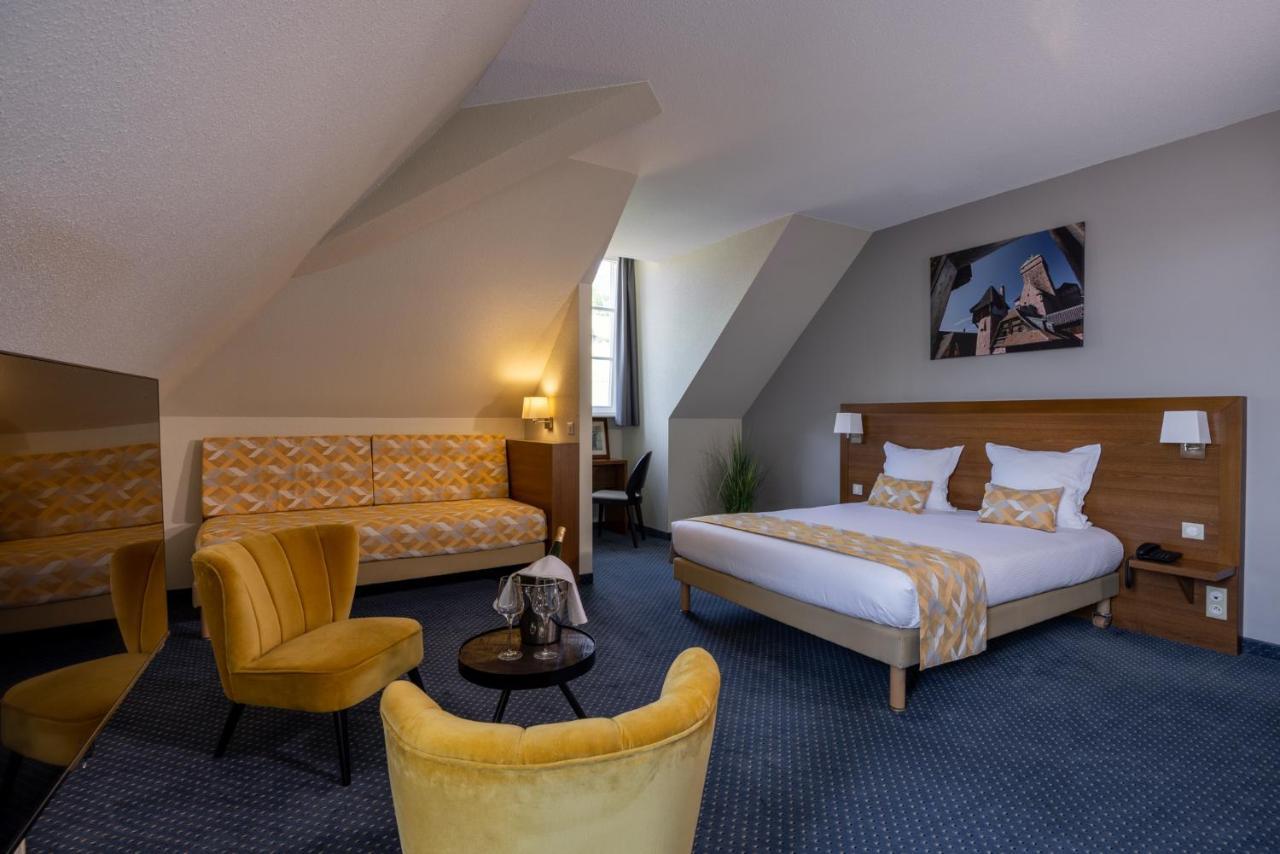 Hotel Val-Vignes Colmar Haut-Koenigsbourg, The Originals Relais Saint-Hippolyte  Luaran gambar