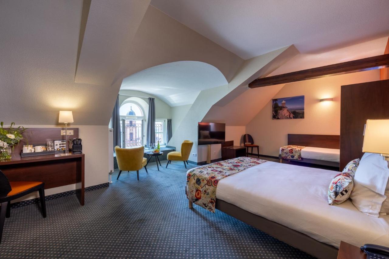 Hotel Val-Vignes Colmar Haut-Koenigsbourg, The Originals Relais Saint-Hippolyte  Luaran gambar