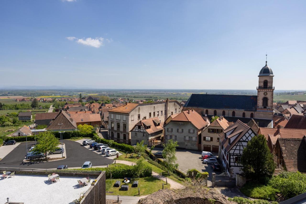 Hotel Val-Vignes Colmar Haut-Koenigsbourg, The Originals Relais Saint-Hippolyte  Luaran gambar