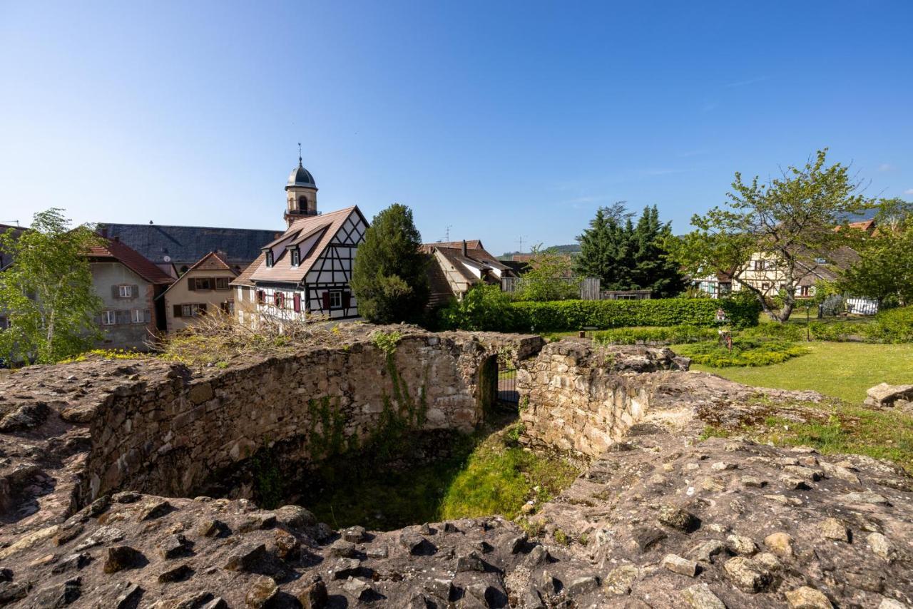 Hotel Val-Vignes Colmar Haut-Koenigsbourg, The Originals Relais Saint-Hippolyte  Luaran gambar