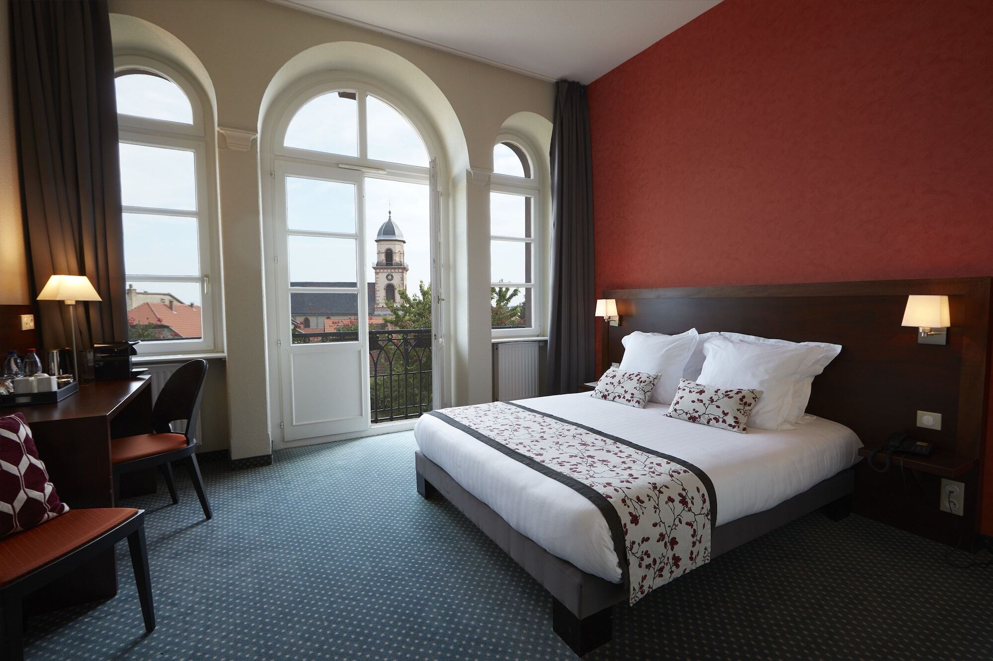 Hotel Val-Vignes Colmar Haut-Koenigsbourg, The Originals Relais Saint-Hippolyte  Luaran gambar