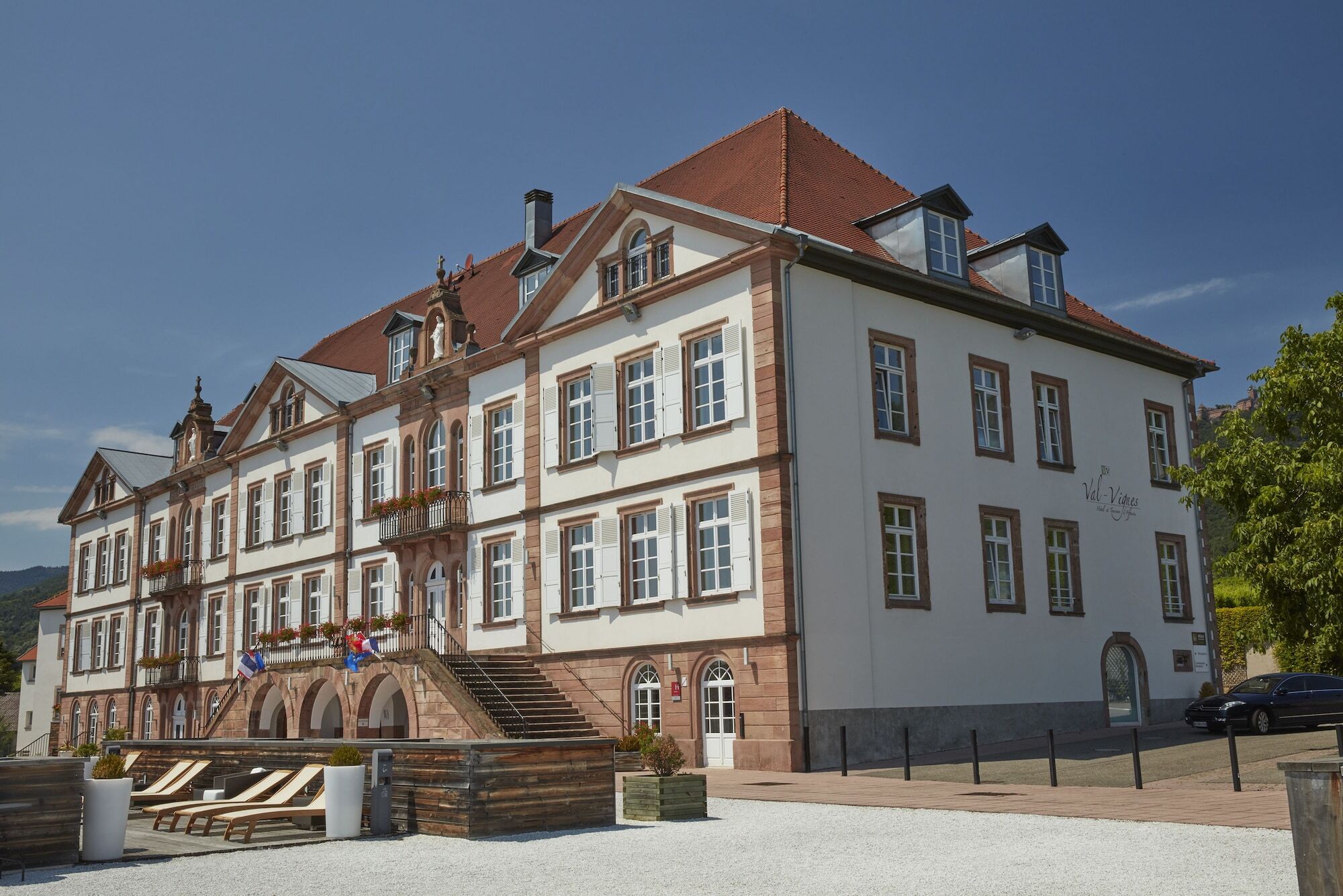 Hotel Val-Vignes Colmar Haut-Koenigsbourg, The Originals Relais Saint-Hippolyte  Luaran gambar